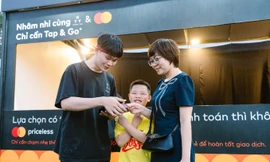 Tận hưởng tối đa nhờ các giao dịch tiện lợi, an toàn cùng Mastercard