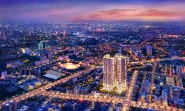 'Sống tầm cao' nơi biểu tượng trung tâm thành phố Thủ Dầu Một