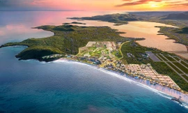 Siêu đô thị biển CaraWorld khởi động, thế hệ thủ lĩnh tiếp theo của ngành bất động sản chính thức lộ diện