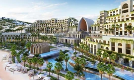 Cap Padaran Mũi Dinh chính thức khởi công, Crystal Bay mở rộng hệ sinh thái du lịch