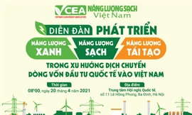 Năng lượng tái tạo – Yếu tố trụ cột cho tăng trưởng xanh