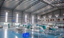 Công nghệ giặt là cách ly chống nhiễm khuẩn cho bệnh viện