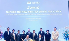 Lễ Công bố IDI phát hành thành công trái phiếu xanh thủy sản đầu tiên ở Châu Á - Thái Bình Dương 