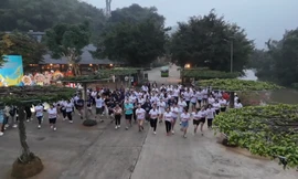 Giải chạy mừng kỷ niệm 25 năm thành lập Công ty CP Tiền Phong