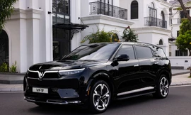 VinFast VF 9 có gì để tự tin cạnh tranh với các xe xăng cùng tầm giá?