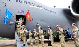 Bệnh viện Dã chiến cấp 2 số 3 lên đường thực hiện nhiệm vụ quốc tế đợt 2