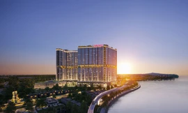The Gió Riverside được “săn đón” nhờ tiếp giáp 2 tuyến Metro Bình Dương, Đồng Nai
