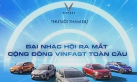 Cộng đồng yêu xe hào hứng khoe vé đại nhạc hội VinFast 