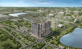 Masterise Homes giới thiệu Masteri Lakeside - Biểu tượng sống kết nối tại Ocean Park 1, Hà Nội