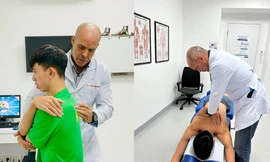 Kình ngư Nguyễn Huy Hoàng hồi phục chấn thương vai ngoạn mục nhờ phương pháp chiropractic