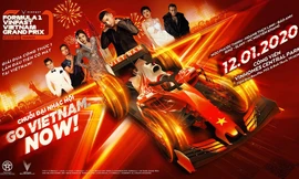Chuỗi đại nhạc hội “Formula 1 VinFast Vietnam Grand Prix – Go Vietnam Now!” quy tụ hàng loạt các ngôi sao nổi tiếng trong giới giải trí, hứa hẹn mang đến không khí lễ hội đúng chất của một sự kiện F1 thu nhỏ