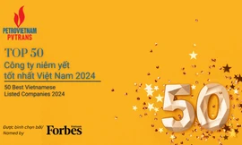 PVTrans vượt sóng vươn xa, lần thứ tư liên tiếp vững vàng 'top 50 công ty niêm yết tốt nhất Việt Nam' năm 2024