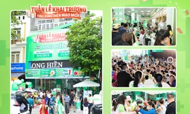 Nhà thuốc Long Hiền Center: Diện mạo mới, gia tăng trải nghiệm khách hàng và chăm sóc sức khỏe toàn diện