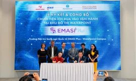 Nam Long ký kết và công bố chuỗi tiện ích đưa vào vận hành tại khu đô thị Waterpoint