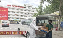 48.000 bịch sữa tươi tiệt trùng Dalatmilk tiếp sức Đà Nẵng, Quảng Nam chống dịch COVID-19