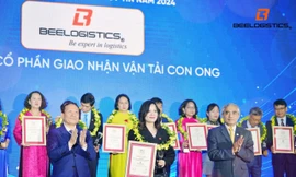 Bee Logistics vươn lên top 3 công ty uy tín ngành logistics Việt Nam 2024