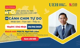 Dấu ấn đàn chim Việt - Khi đi và về không còn ranh giới