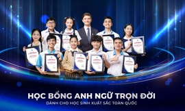 Học bổng Anh ngữ Trọn đời: Khi đầu tư giáo dục cho con không còn giới hạn