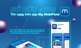 Đổi eSim tại nhà không cần đi đâu xa với My MobiFone