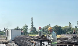 Đồng Tháp phát động thi đua đẩy nhanh tiến độ cao tốc Cao Lãnh - An Hữu