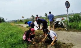 Thành lập Đội tuyên truyền viên bảo vệ môi trường tại xã An Điền tỉnh Bến Tre