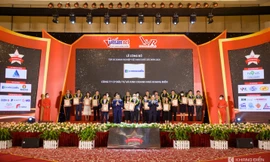 Khang Điền 3 năm liên tiếp đạt top 50 doanh nghiệp xuất sắc nhất Việt Nam 