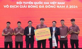 Kingsport tự hào đồng hành cùng đội tuyển Việt Nam tại AFF CUP 2024