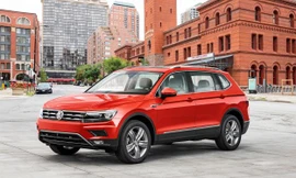 Volkswagen Tiguan dẫn đầu doanh số xe SUV tại châu Âu trong năm 2019