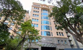 Cho thuê văn phòng diện tích 105m2 tại tầng 8, toà nhà Báo Tiền Phong số 15 Hồ Xuân Hương- Hà Nội