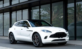 Aston Martin Việt Nam trình làng DBX – Siêu SUV mang DNA thể thao huyền thoại