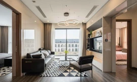 'Đột nhập' căn hộ phân khu Nhật Bản cao cấp của Vinhomes Ocean Park 