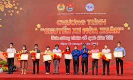 VietCredit đồng hành cùng Thành Đoàn TP.HCM tổ chức Chuyến xe sum vầy