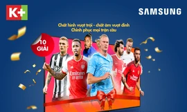 Ngoại hạng Anh mùa giải 2023/24 bùng cháy trên K+ cùng khuyến mại hấp dẫn