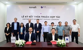 Viện Pasteur TP.HCM và Sanofi ký hợp tác triển khai hợp tác chiến lược về đào tạo cho cán bộ y tế