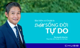 TGĐ Chubb Life Việt Nam – Nguyễn Hồng Sơn: Hãy dám sống đời tự do!