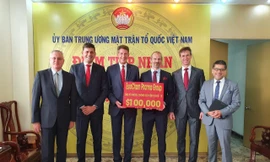 MSD cùng đối tác trao tặng 100.000USD vào quỹ chống dịch