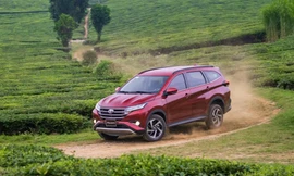 Toyota Rush và Suzuki XL7: Đẳng cấp tạo sự khác biệt