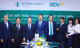 Tập đoàn Stavian hợp tác toàn diện với BIDV giai đoạn 2022-2027