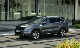 Kia Sorento (All New) thống trị phân khúc SUV 7 chỗ tại thị trường Hàn Quốc