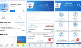 Ứng dụng theo dõi hóa đơn tiền điện