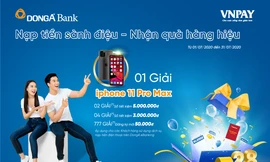 Bí quyết nhận quà 'khủng' khi nạp tiền điện thoại