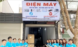 Nhiều khách hàng ưu tiên mua hàng điện máy tại Trần Đình