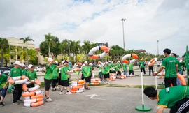 Nestlé MILO đồng hành cùng Lễ phát động toàn dân tập luyện môn bơi phòng, chống đuối nước năm 2024