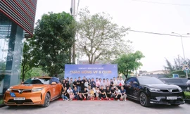 Chủ xe tiết lộ lý do chọn VinFast VF 9 dù từng chạy nhiều xe sang châu Âu