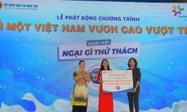 Sân chơi 'Ngại gì thử thách' đầu tiên của Cô Gái Hà Lan cho học sinh tiểu học