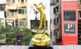Royal Gift: Thương hiệu chế tác quà tặng VIP cho giải Golf Việt