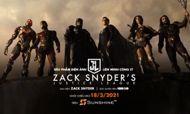 9 điều bất ngờ về bom tấn 'Zack Snyder’s Justice League' công chiếu trên Sunshine TV