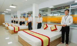 “Cơ ngơi” thực hành kích thích tinh thần học tập của sinh viên Quản trị khách sạn HUTECH