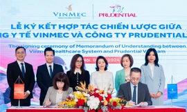 Prudential và Vinmec ký kết hợp tác chiến lược, mang lại giải pháp y tế tốt hơn cho khách hàng