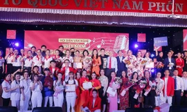 Nhiều trường ĐH tham gia Hội diễn văn nghệ “Việt Nam –Vững niềm tin chiến thắng”